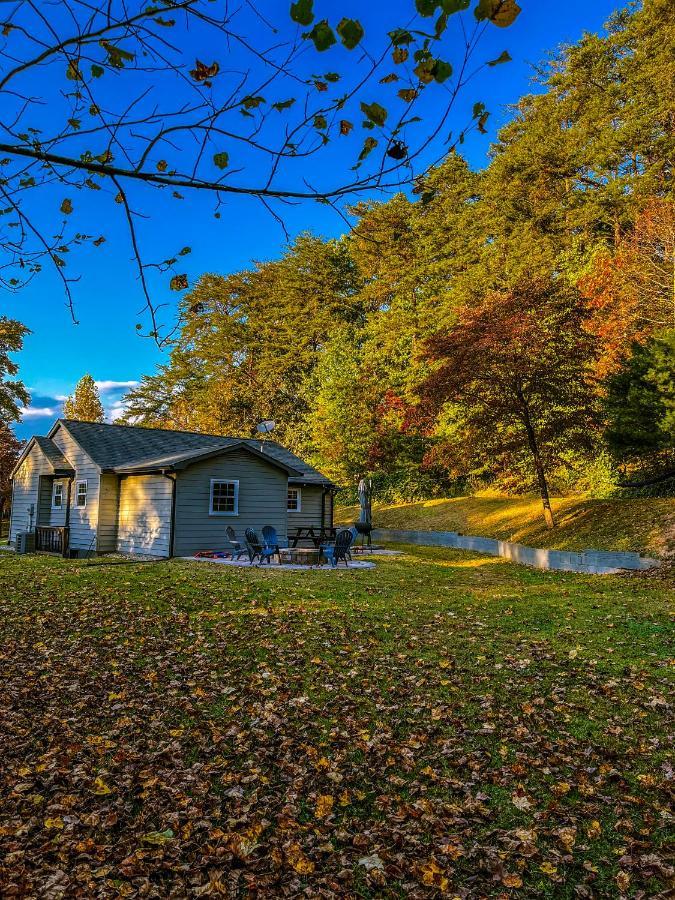 Private Peaceful House Near Lake Lure Chimney Rock Rutherfordton Bagian luar foto
